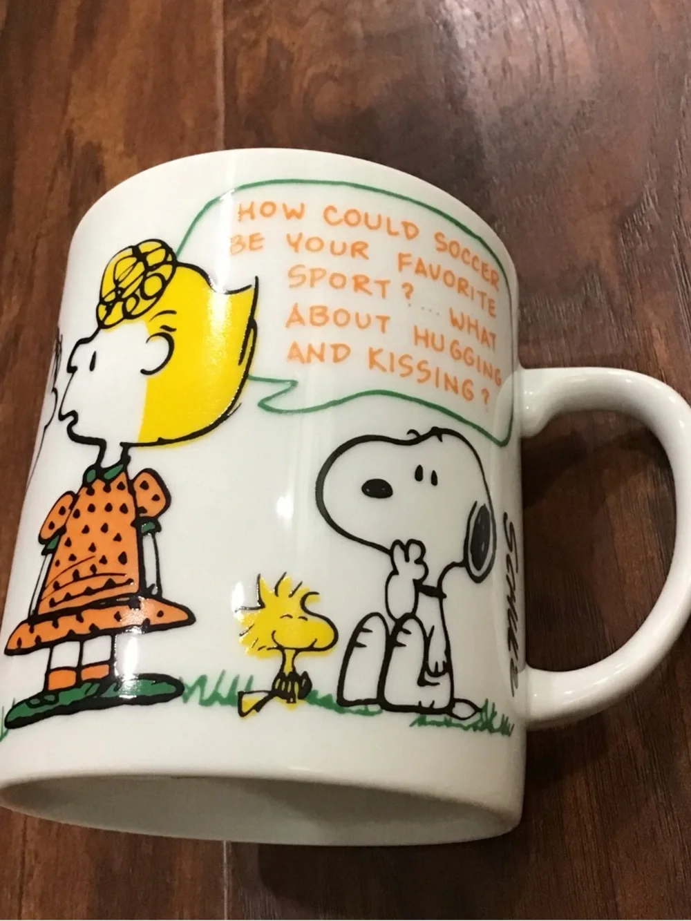 Peanuts 1965 Comic Strip Ceramic Mug - Picture 3 of 5